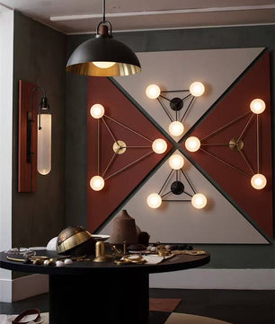 Cylinder Strip Wall Light
