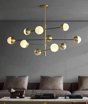 Compass Chandelier
