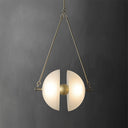 Oyster Glass Pendant Lamp