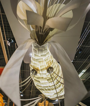 Koi Chandelier