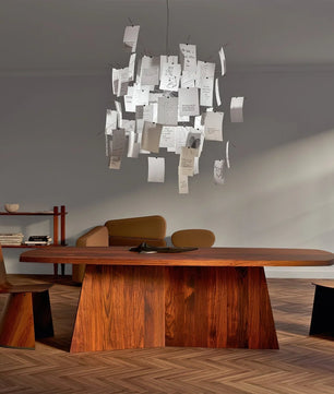 Paper Chandelier