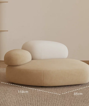 Pebble Fabric Sofa