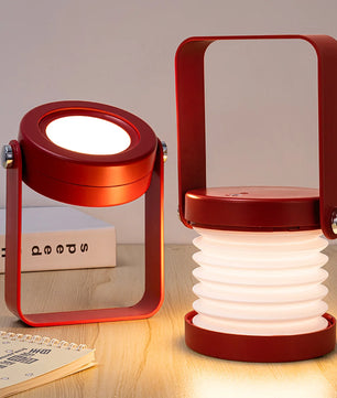 Portable Lantern Table Lamp