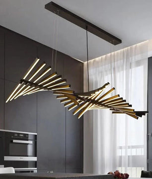 Black Rhythm Collection Chandeliers
