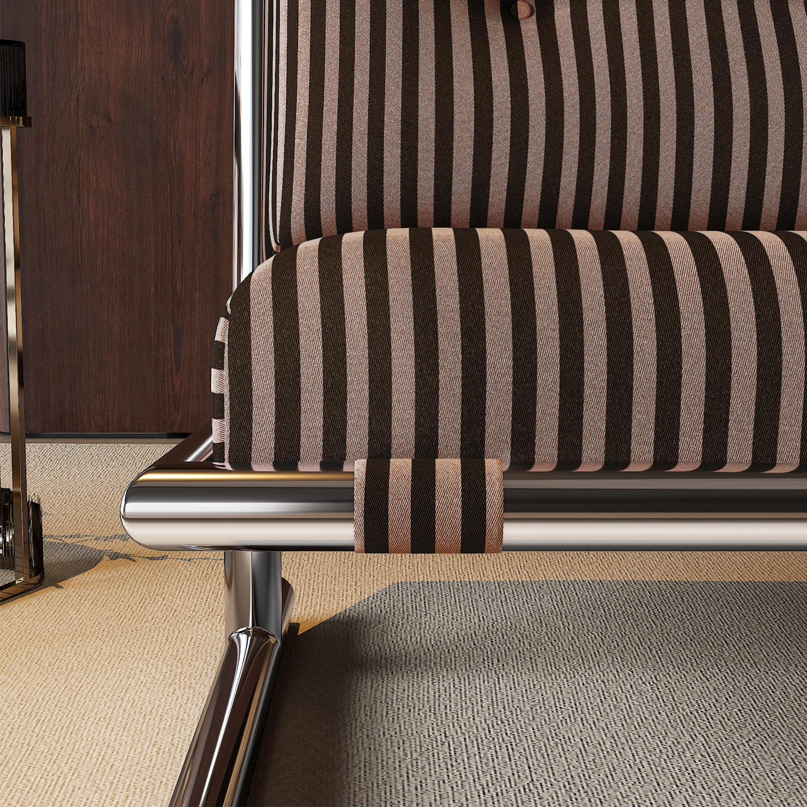 Accent Armchair Lounge Side