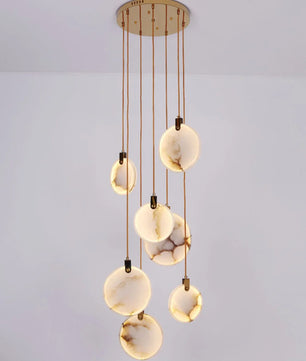 Harvest Alabaster Chandelier