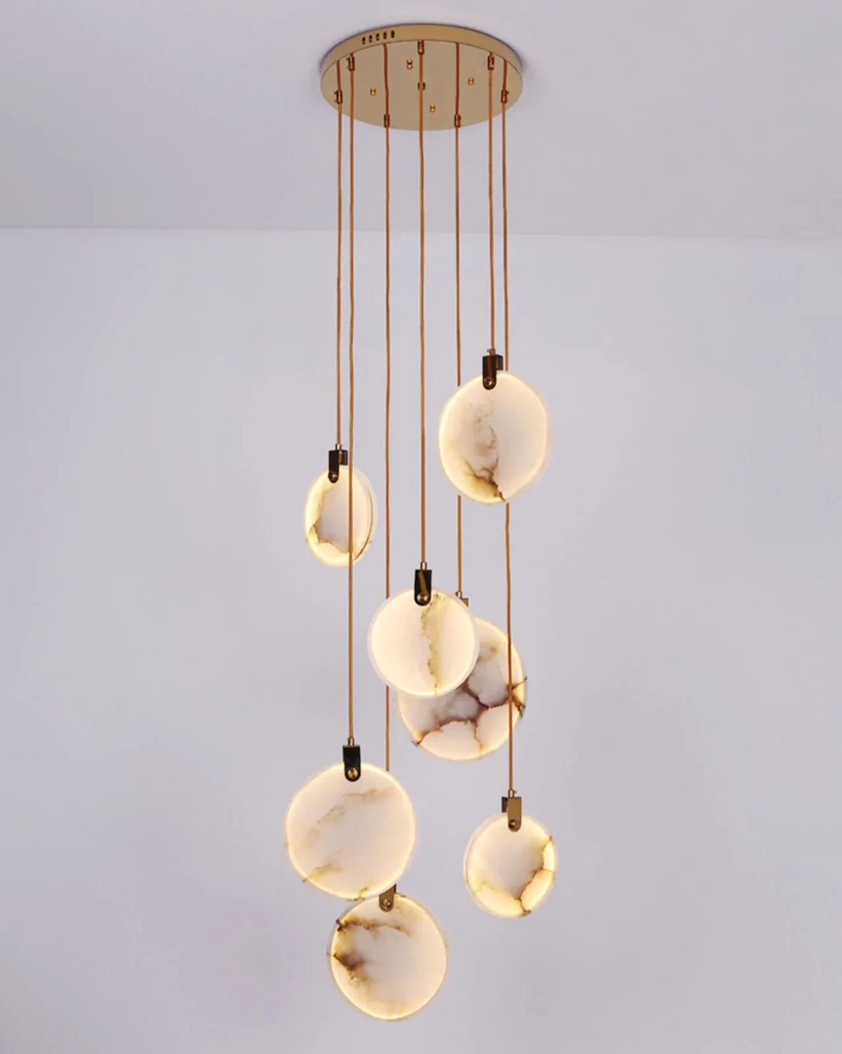 Harvest Alabaster Chandelier