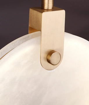 Harvest Alabaster Chandelier