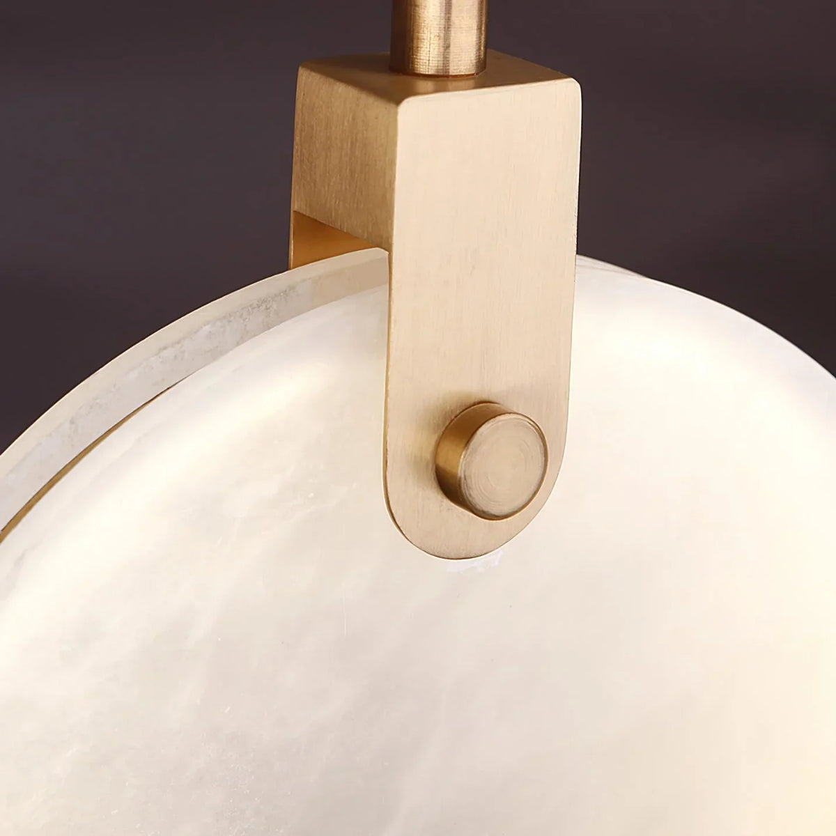 Harvest Alabaster Chandelier