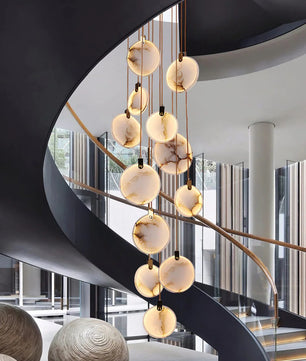 Harvest Alabaster Chandelier