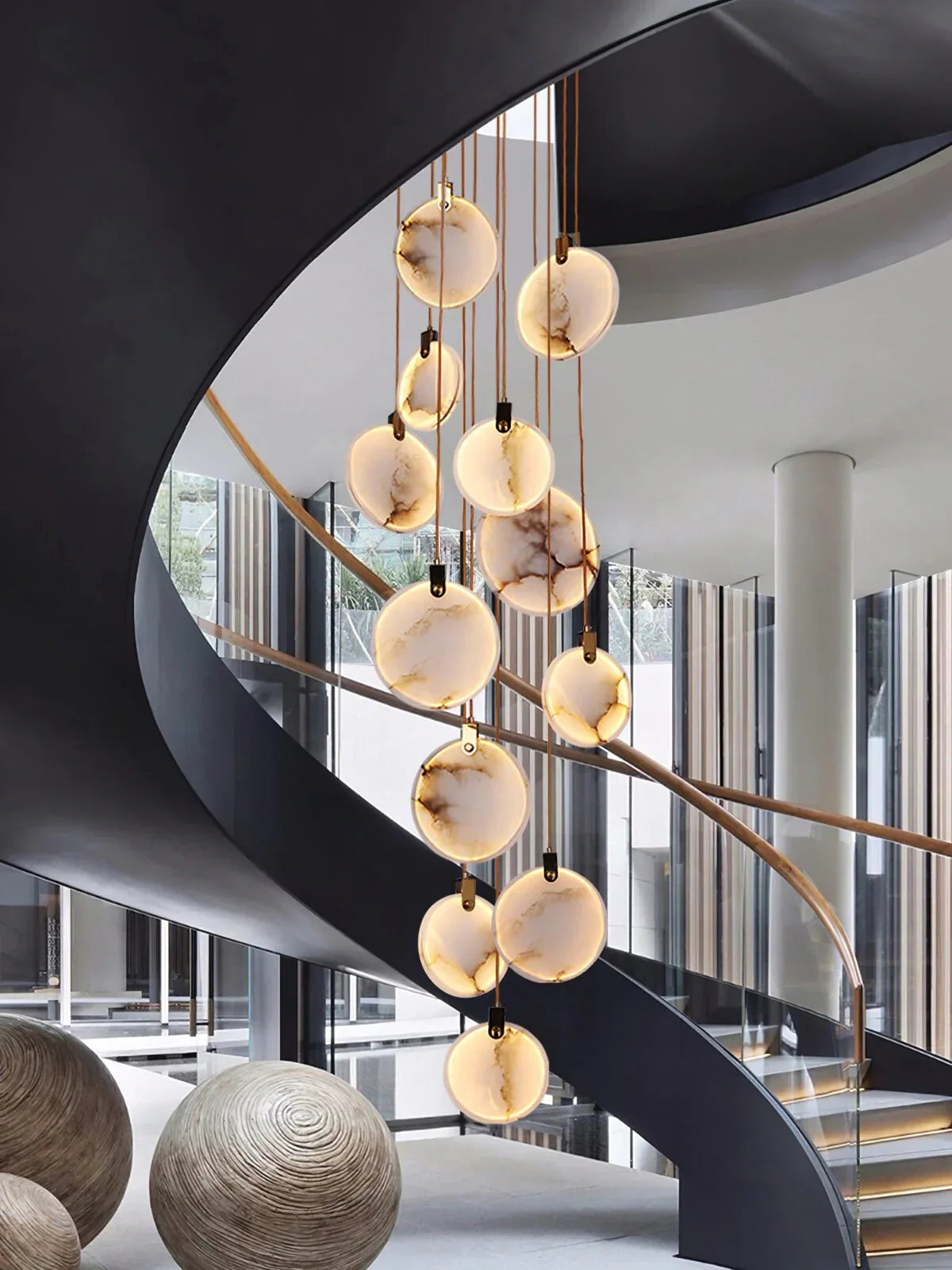 Harvest Alabaster Chandelier