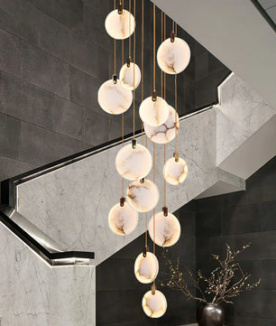 Harvest Alabaster Chandelier