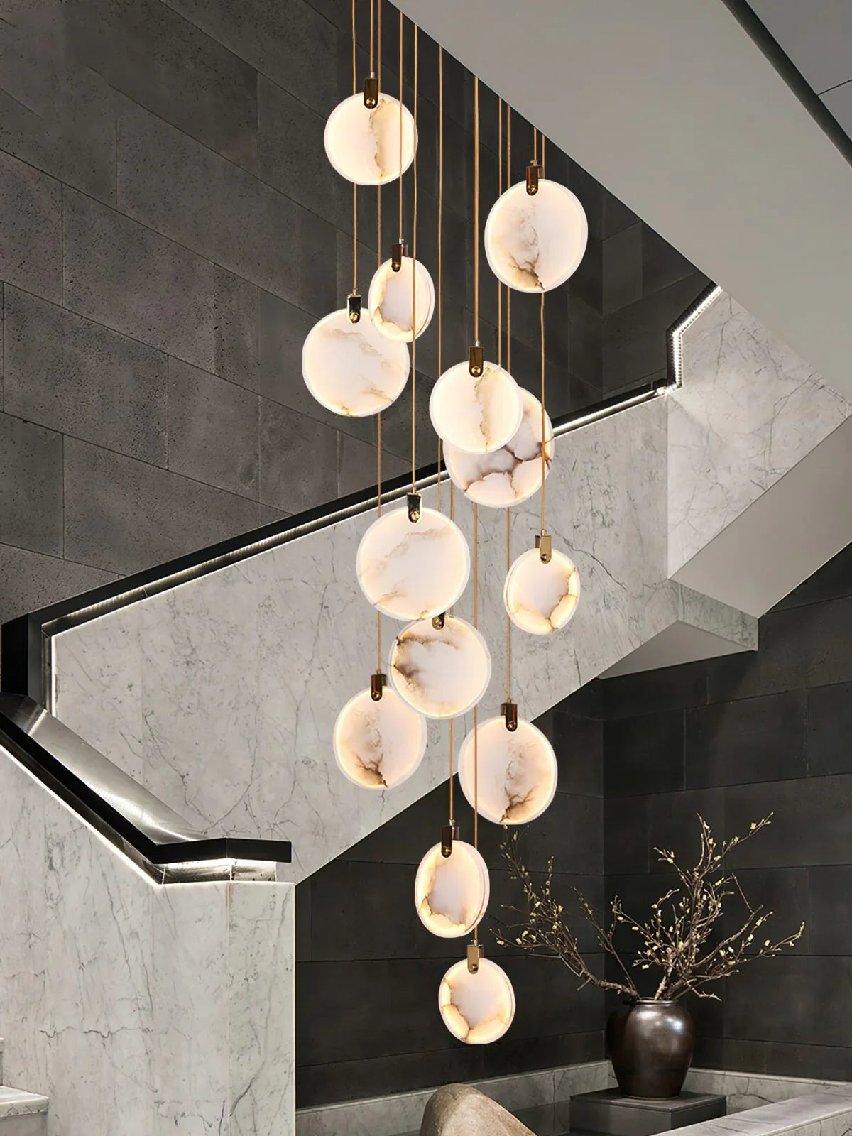 Harvest Alabaster Chandelier
