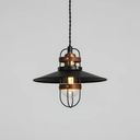 Caged Nautical Pendant Light
