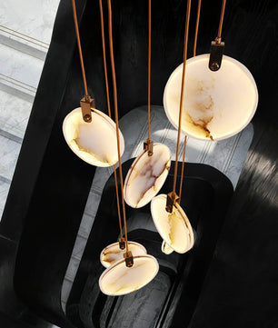 Harvest Alabaster Chandelier