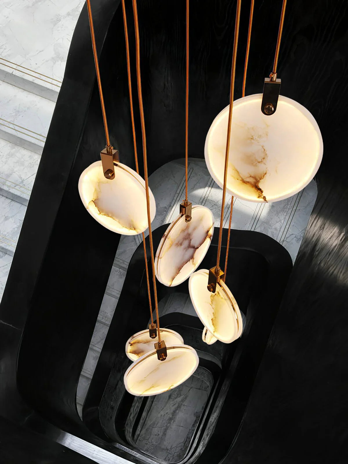 Harvest Alabaster Chandelier