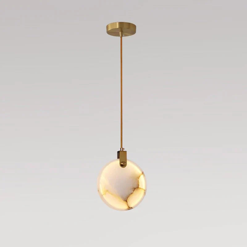 Harvest Alabaster Chandelier