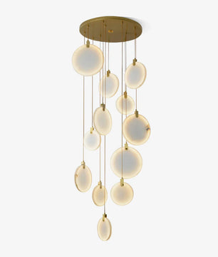 Harvest Alabaster Chandelier