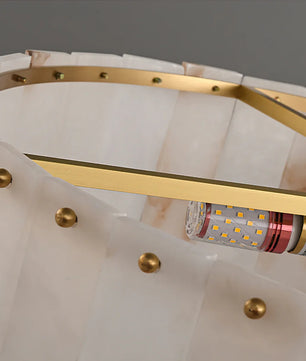 Elysian Alabaster Ceiling Lamp