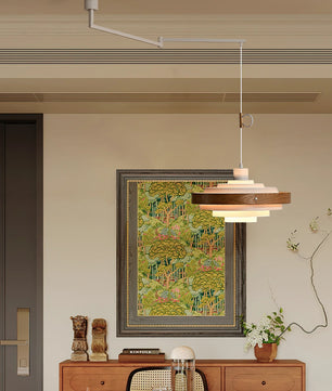 Rancho Swing Arm Pendant Light