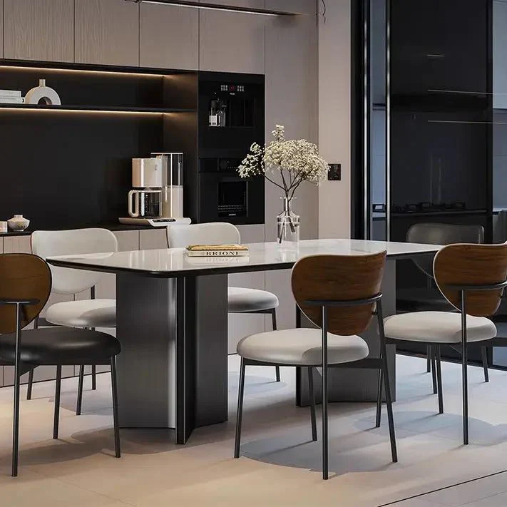 Minimalist Rectangular Dining Table