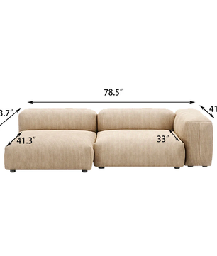 Sectional Lounge Sofa