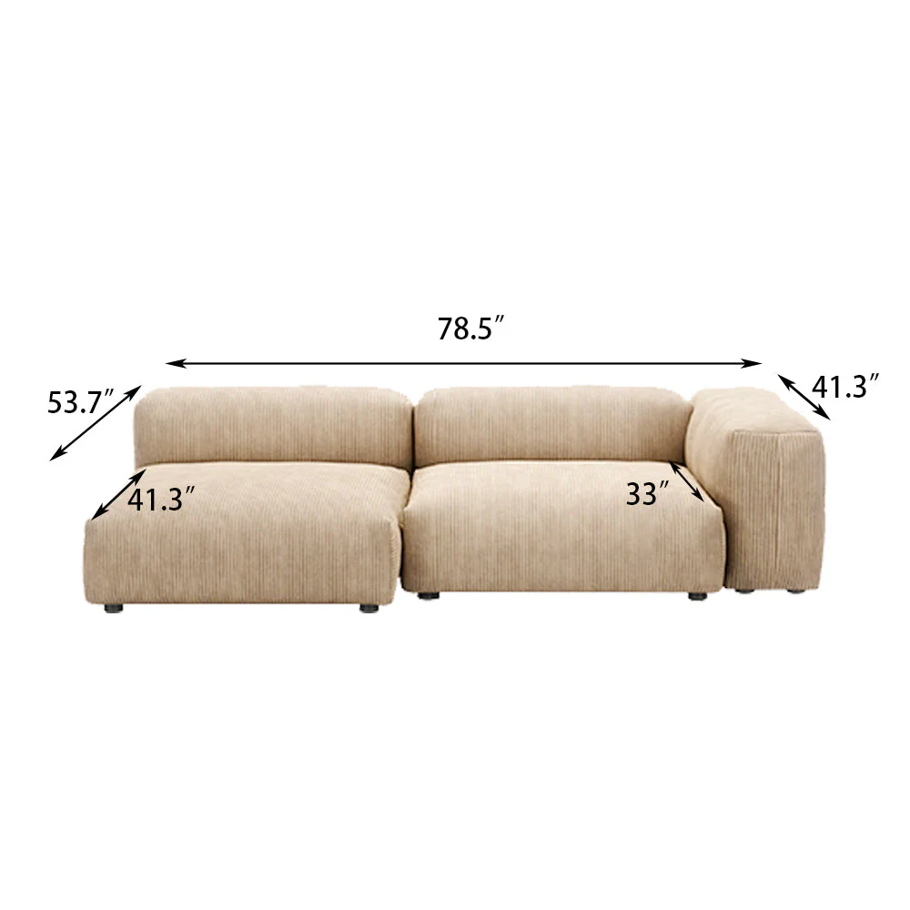 Sectional Lounge Sofa