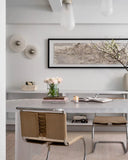 Round Alabaster Wall Lamp