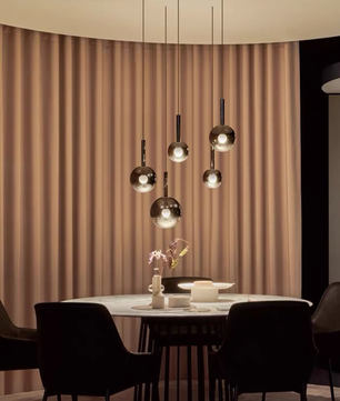 Luna Glass Pendant Light
