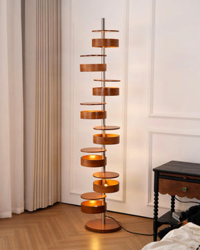 Cylindrical Flow Floor Lamp