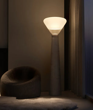 Bella Glass Floor Lamp