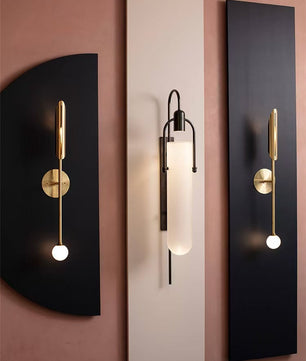 Cylinder Strip Wall Light