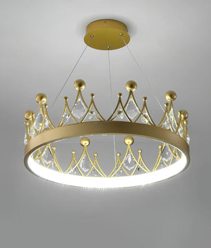 Crown Chandelier