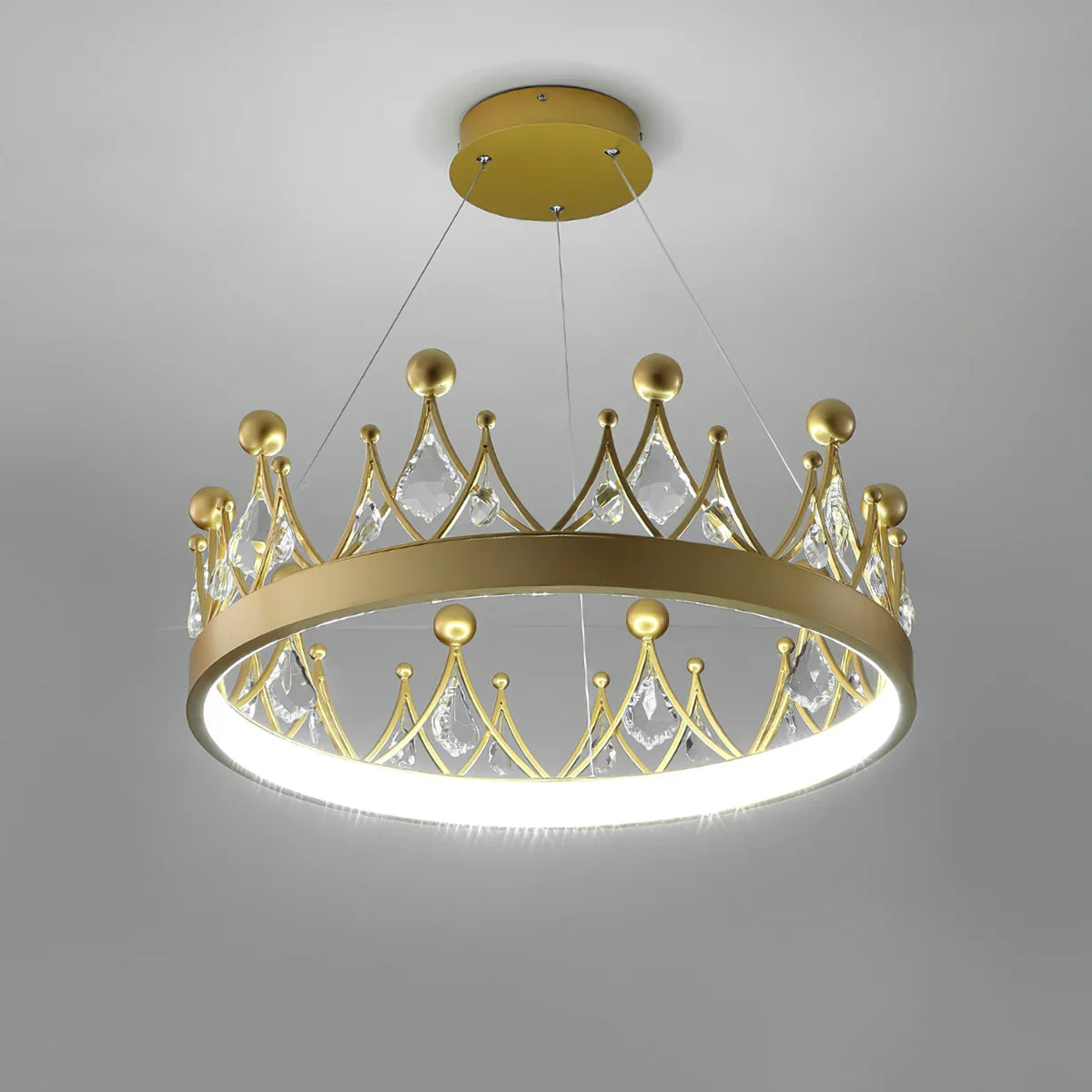 Crown Chandelier