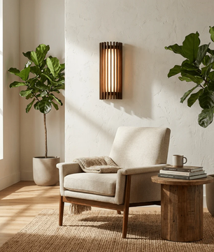 Oslo Slatted Wall Sconce