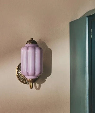 Eloise Vintage Glass Sconce