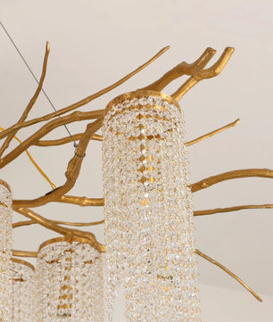 Forest Dawn Chandelier