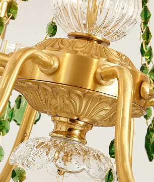 Magdalena Brass Chandelier