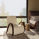 Modern Retro Lounge Chair