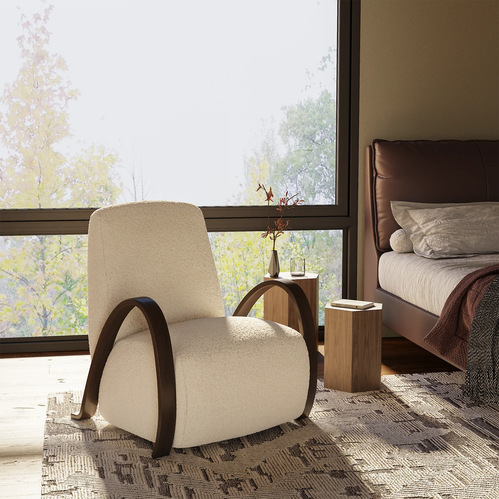 Modern Retro Lounge Chair