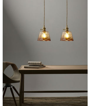 Retro Glass Pendant Lamp M110