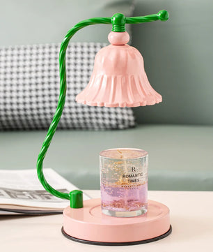 Pink Candle Warmer Lamp