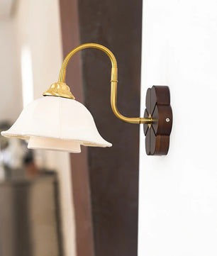 Rosette Wall Lamp