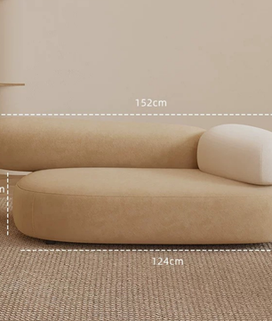 Pebble Fabric Sofa