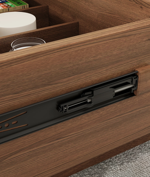 Minimalist Sliding Coffee Table