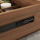 Minimalist Sliding Coffee Table