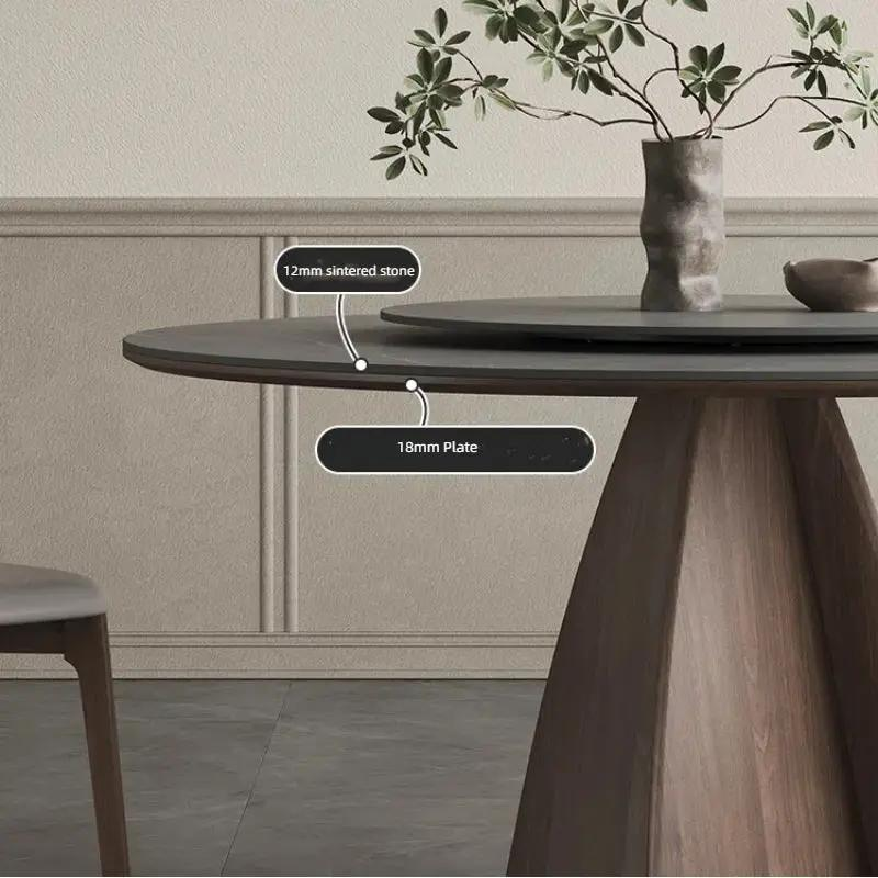 Modern Round Dining Table
