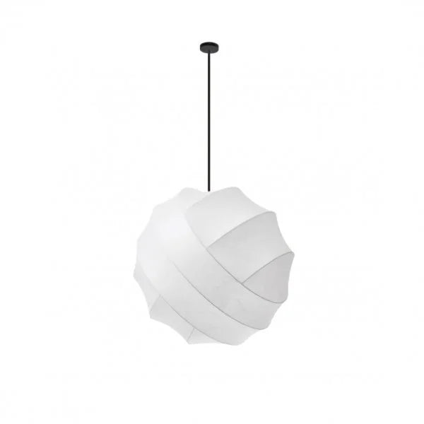 Wabi-Sabi Fiber Cocoon Pendant Lamp M400
