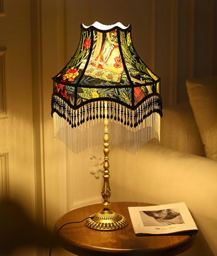 Japan Style Peony Table Light