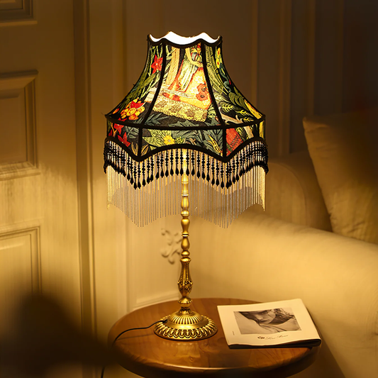 Japan Style Peony Table Light